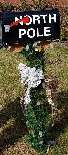 santa mailbox santa mailbox